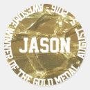 Recherche de sports olympiques autocollants Médaille