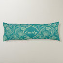 Recherche de paisley coussins Turquoise
