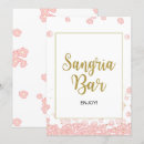 Recherche de sangria invitations Moderne