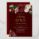 Recherche de christmas 1ans anniversaire invitations Pour tous