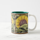 Recherche de vintage floral tasses Tournesol