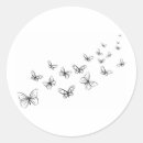 Suche nach schwärme aufkleber Schmetterling