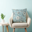 Suche nach vintage botanik kissen Blau