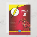 Recherche de dc comics invitations Le flash