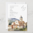 Recherche de rome italie invitations Élégant