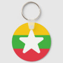 Recherche de myanmar porteclés Drapeau du myanmar