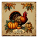 Suche nach vintage thanksgiving poster Herbstblätter