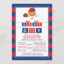 Recherche de baseball baby shower invitations Bébé