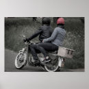 Recherche de moto posters Blanc