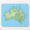 Recherche de continent tapis souris Australie