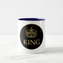 Recherche de couronne royale tasses Roi