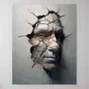 Recherche de personnes âgées posters Unique