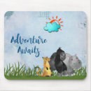 Recherche de animaux jungle tapis souris Safari