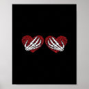 Suche nach skeleton hand poster Schädel