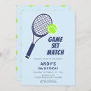 Recherche de balles de tennis invitations Enfants