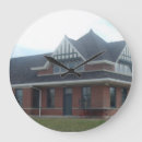 Recherche de ferroviaire horloges Train