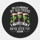 Suche nach dunkelheit aufkleber Bier