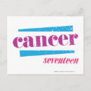 Suche nach krebs postkarten Lila