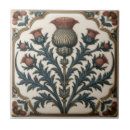 Recherche de dessin botanique carreaux William morris