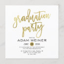 Recherche de faux gold invitations Feuille d'or