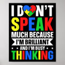 Suche nach brilliant poster Autismus