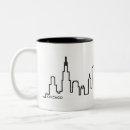 Suche nach chicago skyline tassen Kaffee