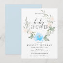 Recherche de pastel blue invitations Garçon
