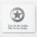 Recherche de sheriff tapis souris Police