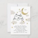 Suche nach mond und sterne einladungen Babyparty