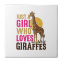 Recherche de girafe carreaux Zoo