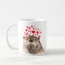 Recherche de humour de loutre tasses Mignon