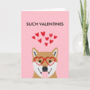 Recherche de doge vœux cartes Valentines de chien