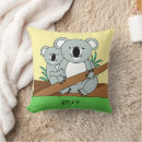 Recherche de koala mignon coussins Porter