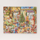 Recherche de magasins puzzles Shopping de noël