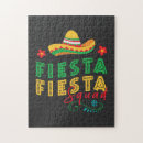 Recherche de sombrero puzzles Fête