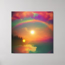 Suche nach regenbogenfarben leinwandbilder Natur