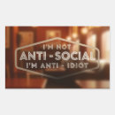 Suche nach antisozial aufkleber Sarkasmus