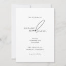 Recherche de esthétique invitations Noir et blanc