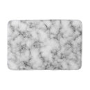 Recherche de marbre blanc tapis de bain Motif