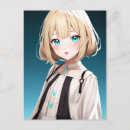 Suche nach otaku postkarten Kawaii