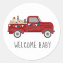 Suche nach roter lkw aufkleber Babydusche