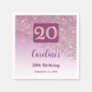 Recherche de anniversaire de 20 ans serviettes Pour elle