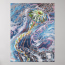 Suche nach bunte quallen poster Ozean