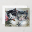 Recherche de chaton adorable cartes postales Chats