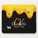 Recherche de abeille miel tapis souris École