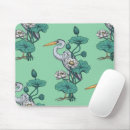 Suche nach weißer reiher mousepads Vögel