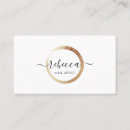 Recherche de logo cercle cartes visite Luxe