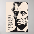 Suche nach abraham lincoln poster Typografie
