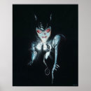 Suche nach schurken poster Catwoman