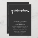 Recherche de simple quinceanera invitations Minimaliste